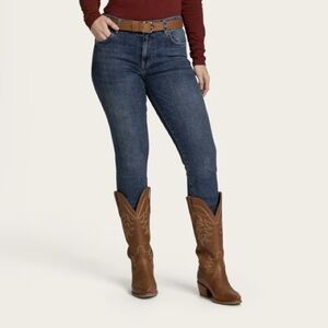 Tecovas High Rise Skinny Jeans Sz 27